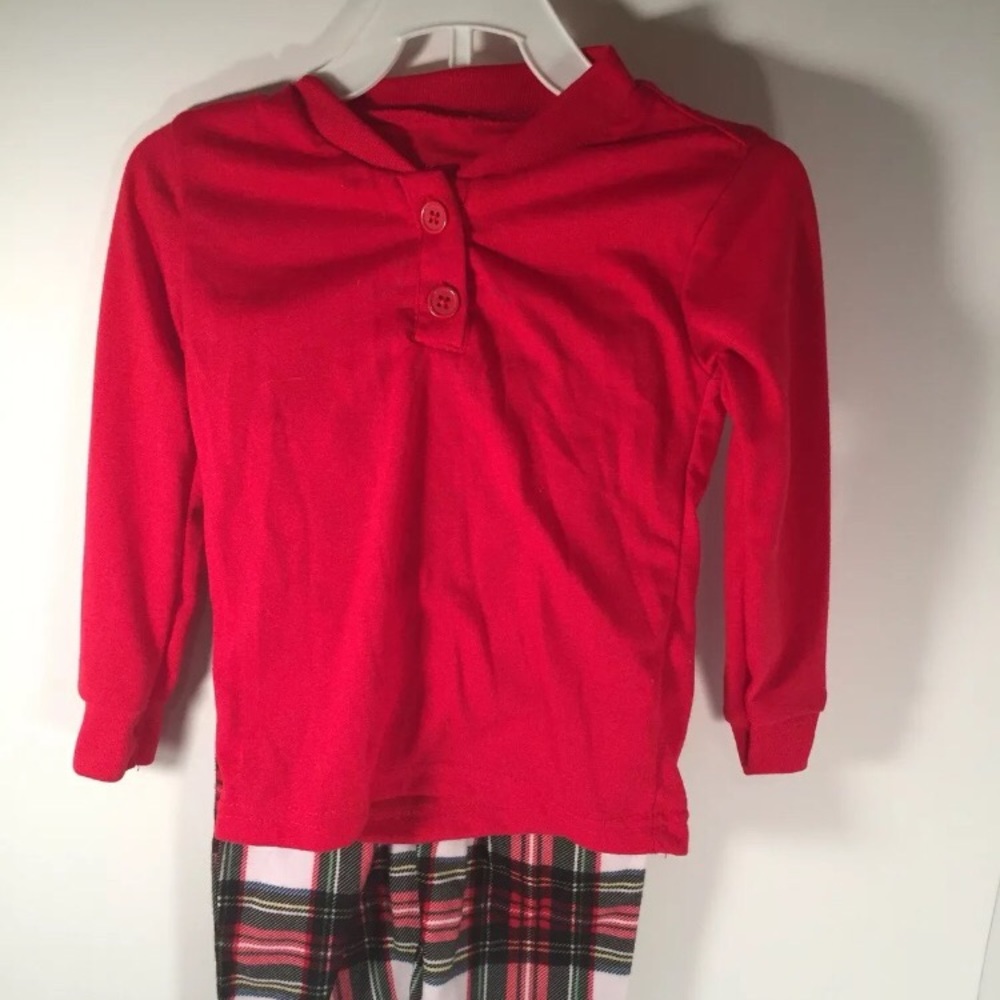Candlesticks boys 2t pajama set fuzzy